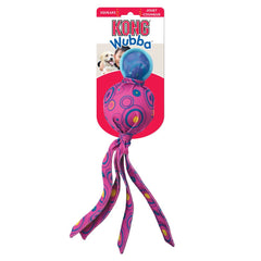 KONG Wubba Cosmos Dog Toy   (Color Varies)
