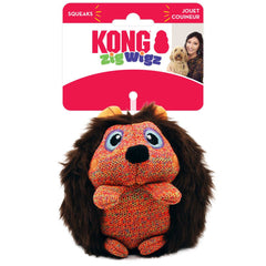KONG ZigWigz Hedgehog Dog Toy