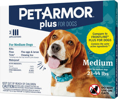 PetArmor Plus Flea & Tick Spot Treatment for Dogs 23-44 lbs
