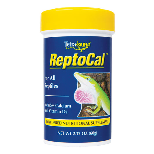 Tetrafauna ReptoCal Calcium Powder Reptile Supplement