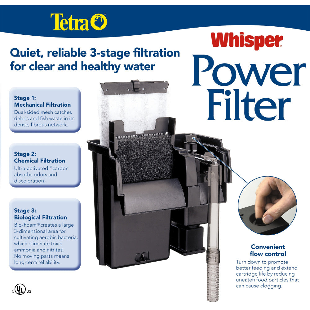 Tetra Whisper Power Filter