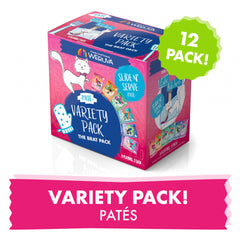 Weruva Cats in the Kitchen The Brat Pack Variety Pack Cat Food Pouches