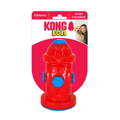 KONG Eon Fire Hydrant Chew Toy for Dogs