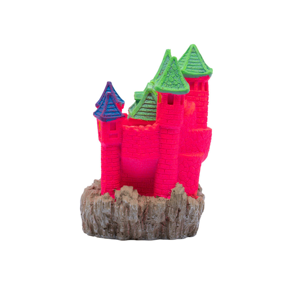 GloFish Ornament Castle Large Tank Accessory