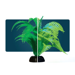 GloFish Plant Green Fern Tank Accessory