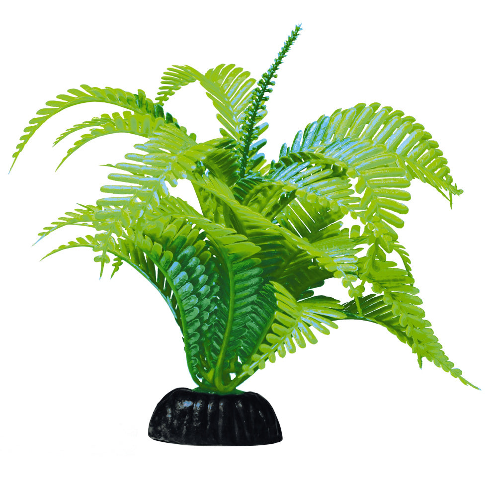 GloFish Plant Green Fern Tank Accessory