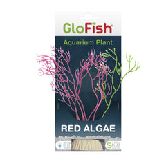 GloFish Plant Red Algae Tank Accessory