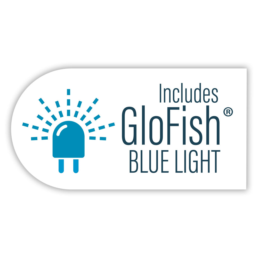 GloFish LED All Blue Aquarium Light Stick