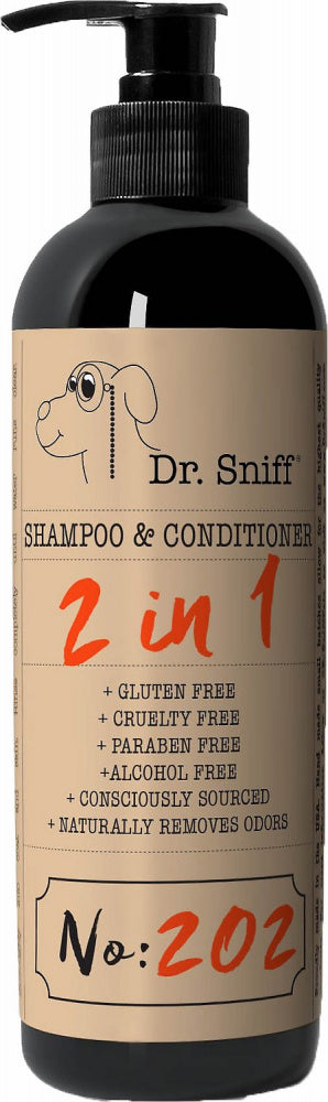 Dr. Sniff 2in1 Shampoo & Conditioner No. 202 Perky Pup