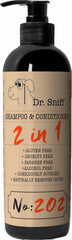 Dr. Sniff 2in1 Shampoo & Conditioner No. 202 Perky Pup