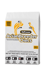 Zupreem AvianBreeder FruitBlend Flavor Food with Natural Flavors for Medium Birds