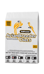 Zupreem AvianBreeder FruitBlend Flavor Food with Natural Flavors for Parrots and Conures