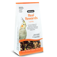 Zupreem Real Rewards Trail Mix Treat for Medium Birds