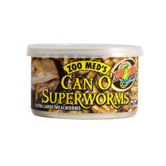 Zoo Med Can O' Superworms