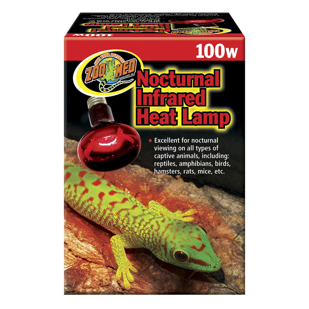 Zoo Med Red Infrared Heat Lamp