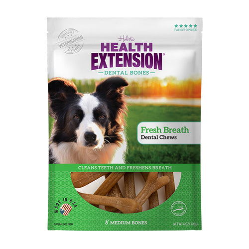 Health Extension Dental Bones Fresh Breath Dog Treat