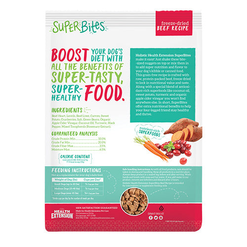 Health Extension SuperBites Freeze-Dried Meal Mixer Beef