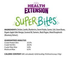 Health Extension SuperBites Freeze-Dried Meal Mixer Chicken
