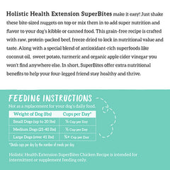 Health Extension SuperBites Freeze-Dried Meal Mixer Chicken