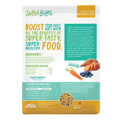 Health Extension SuperBites Freeze-Dried Meal Mixer Chicken