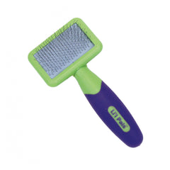 Coastal Pet Products Lil Pals Kitten Slicker Brush with Coated Tips