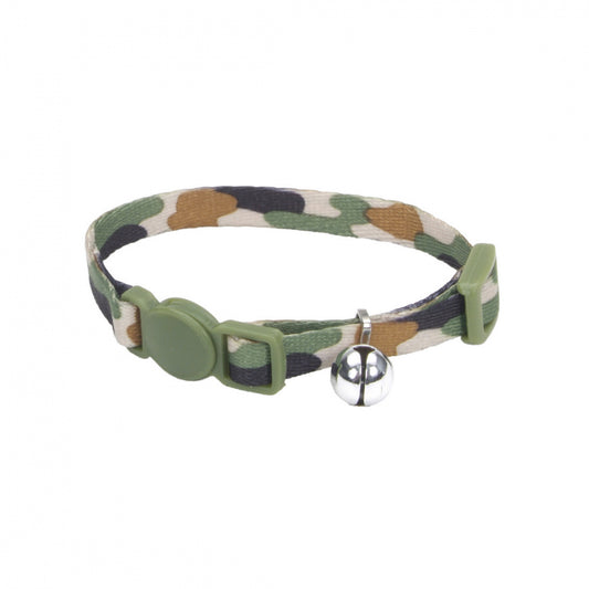 Coastal Pet Products Lil Pals Adjustable Breakaway Kitten Collar Camo Brown