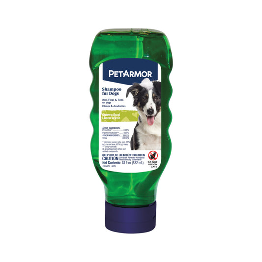 PetArmor Shampoo for Dogs Sunwashed Linen