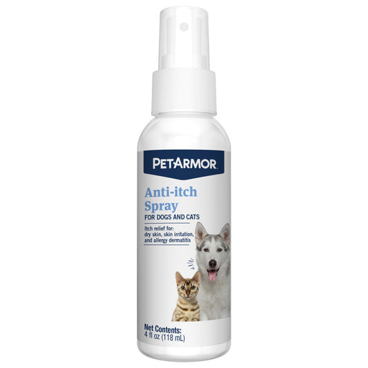 PetArmor Anti Itch Spray Dog and Cat