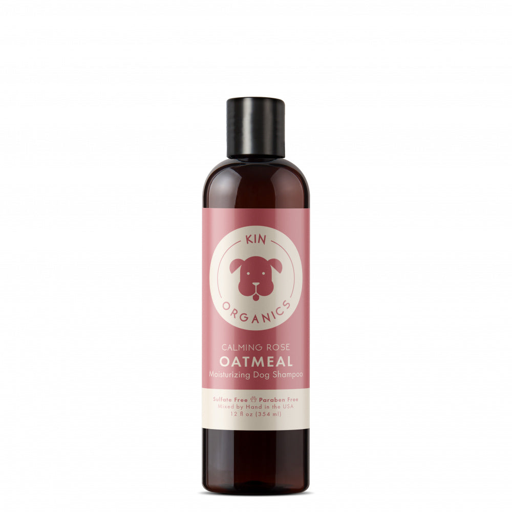 kin+kind Kin Organics Calming Rose Natural Shampoo for Dogs