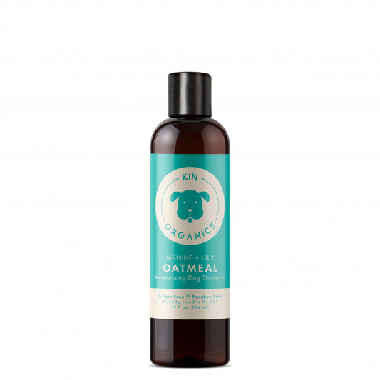 kin+kind Kin Organics Jasmine Lily Natural Shampoo for Dogs