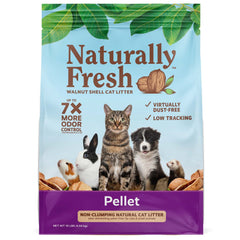 Naturally Fresh Non-Clumping Cat & Small Animal Pellet Litter