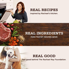 Rachael Ray Nutrish Meatball Morsels Grain Free Beef, Chicken & Bacon Recipe Dog Treats
