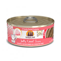 Weruva Classic Cat Pate Jolly Good Fares with Chicken & Salmon Canned Cat Food