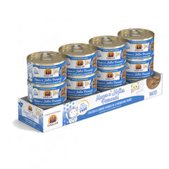 Weruva Classic Cat Pate Meows n' Holler PurrAmid with Chicken & Shrimp Canned Cat Food