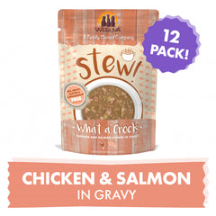 Weruva Classic Cat Stews! What a Crock with Chicken & Salmon in Gravy Canned Cat Food