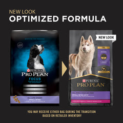 Purina Pro Plan Small Bites Lamb & Rice Formula High Protein, High Energy Dry Dog Food