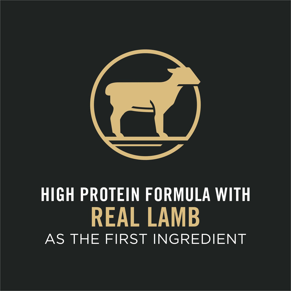 Purina Pro Plan Small Bites Lamb & Rice Formula High Protein, High Energy Dry Dog Food