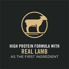 Purina Pro Plan Small Bites Lamb & Rice Formula High Protein, High Energy Dry Dog Food