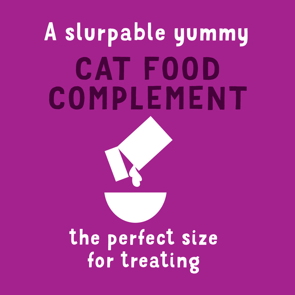 Friskies Lil Slurprises With Saltwater Shrimp Cat Food Compliment