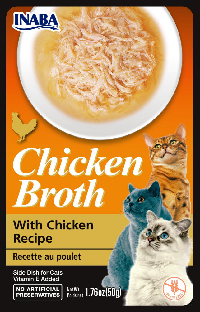 Inaba Cat Chicken Broth Chicken Recipe Cat Food Topper