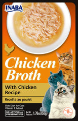 Inaba Cat Chicken Broth Chicken Recipe Cat Food Topper