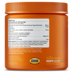 Zesty Paws Chew No Poo Bites Chicken Flavor for Dogs