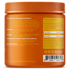 Zesty Paws Chew No Poo Bites Chicken Flavor for Dogs