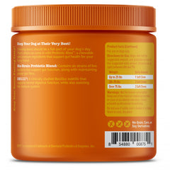Zesty Paws Probiotic Bites Soft Chews Digestive Probiotics for Gut Flora & Immune Support Functional Chicken Flavor Dog Supplement