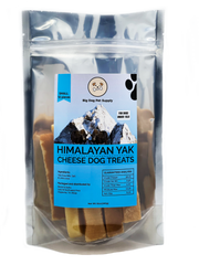 Big Dog Pet Supply Himalayan Yak Cheese Dog Treats-Small by Pieces