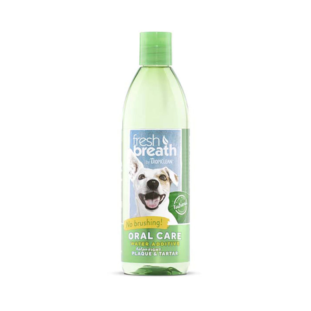 TropiClean® Fresh Breath® Oral Care Water Additive for Pets 16 Oz