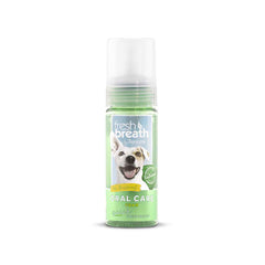 TropiClean® Fresh Breath® Oral Care Mint Foam for Dog 4.5 Oz