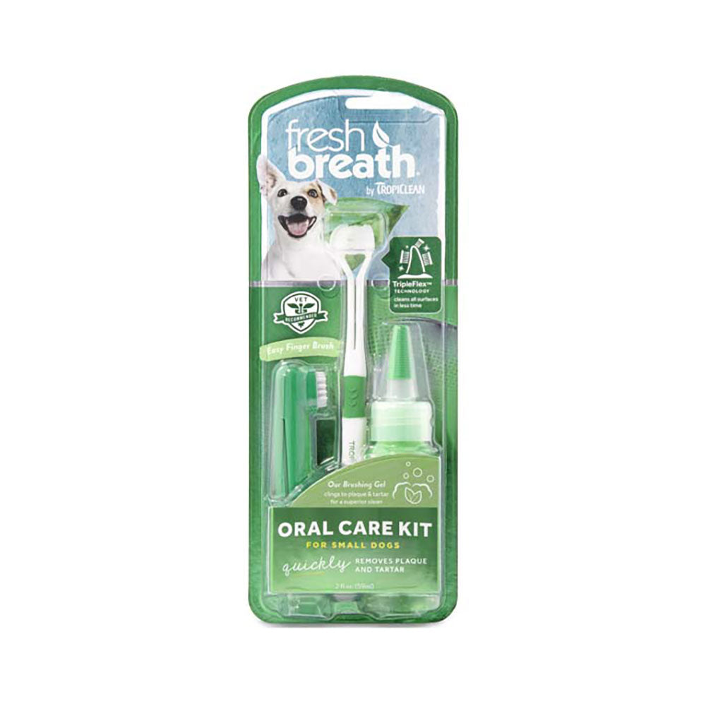 Tropiclean® Oral Care Kit for Small Dog 2 Oz