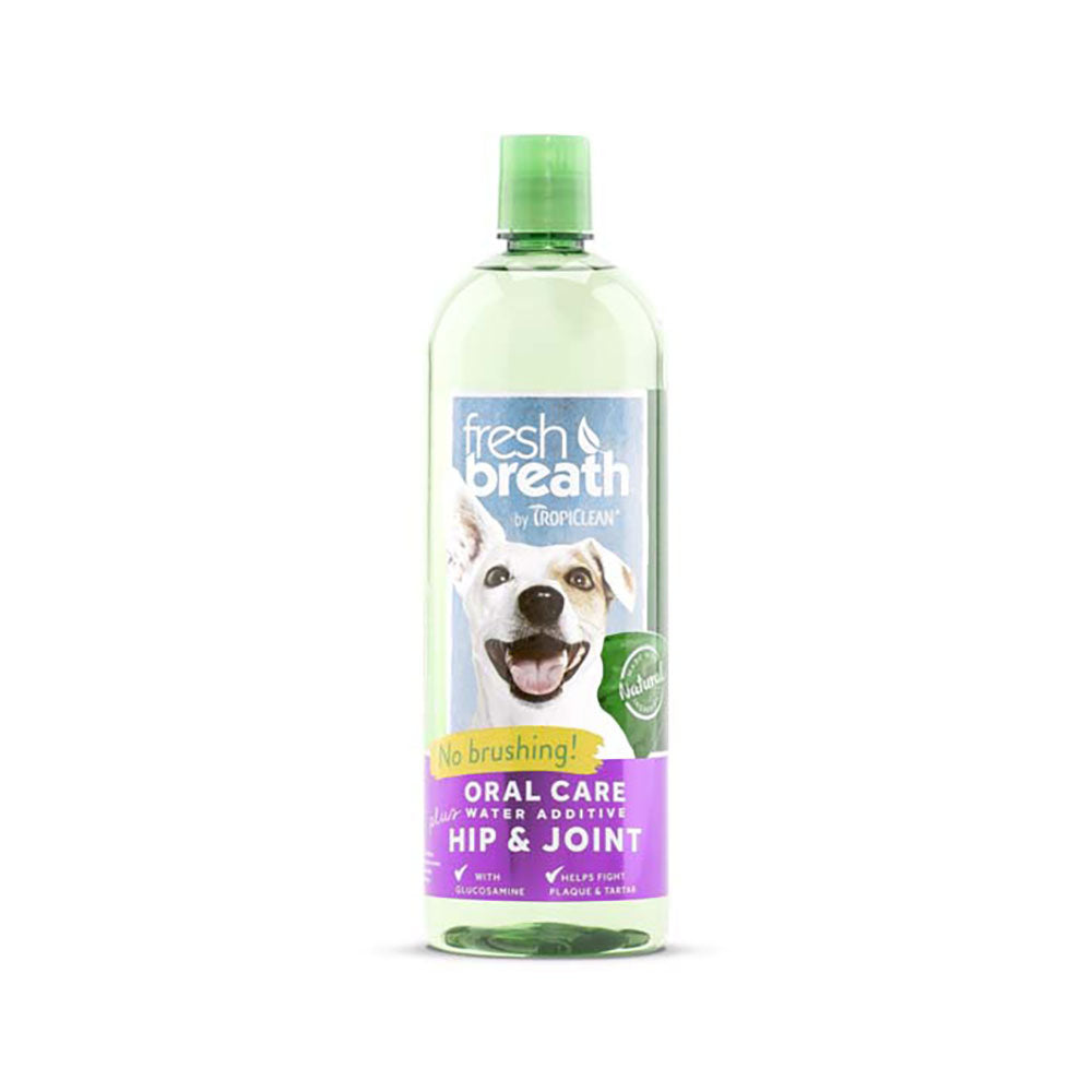 Tropiclean® Oral Care Water Additive Plus Hip & Joint for Dog 33 Oz