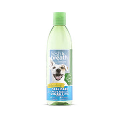TropiClean® Fresh Breath® Oral Care Water Additive Plus Digestive Support for Dog 16 Oz